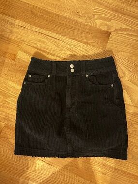 Urban Outfitters (BDG) Black Corduroy Skirt